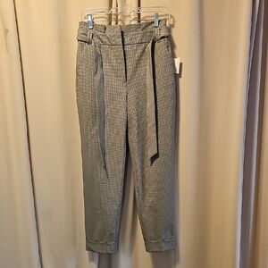 White House Black Market Gray Ankle Pants